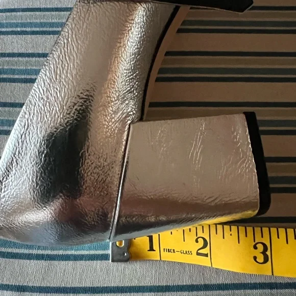 Rebecca Minkoff Silver Heels - Picture 8 of 8